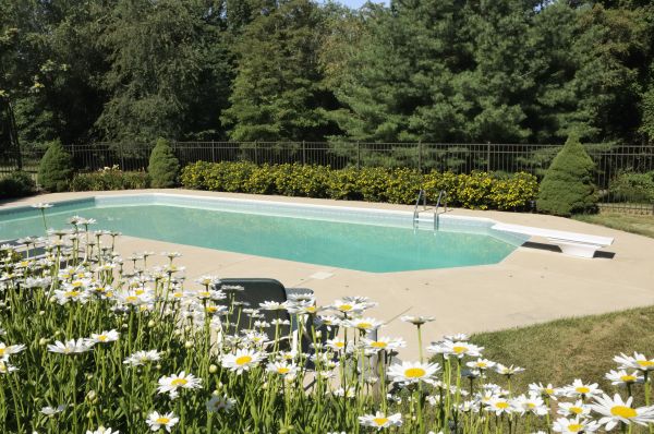 Pool Deck Leveling in Port Charlotte