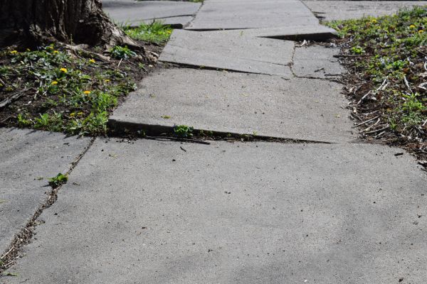 Concrete Sidewalk Leveling in Port Charlotte