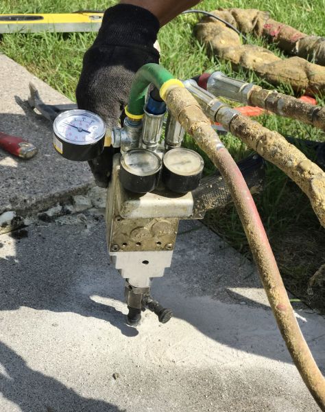 Concrete Sidewalk Lifting in Port Charlotte