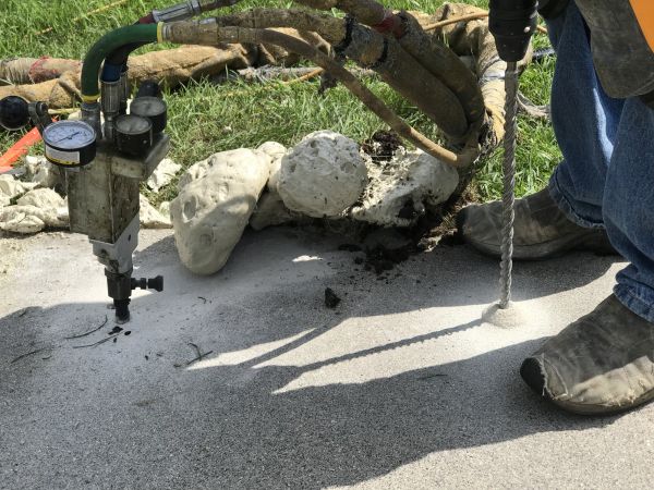 Patio Mudjacking in Port Charlotte