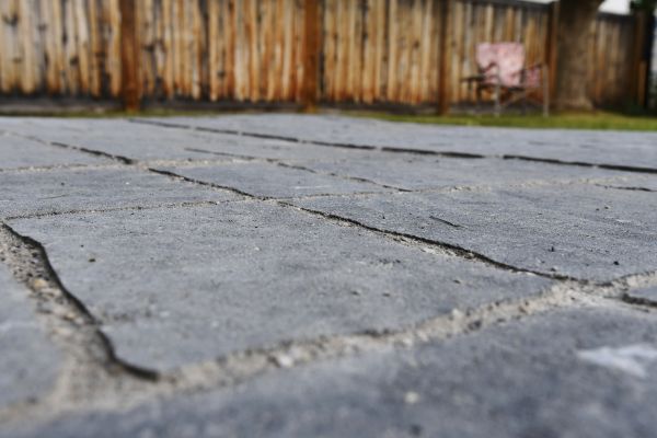 Sunken Patio Repair in Port Charlotte